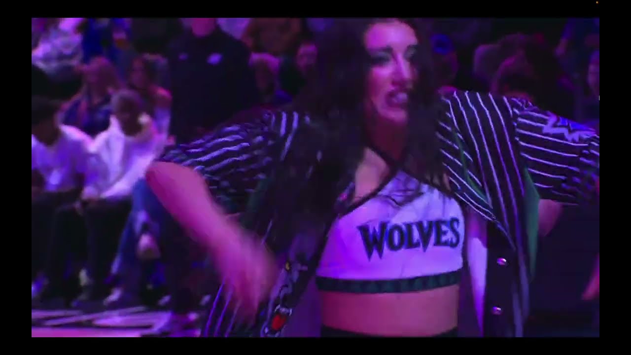 Timberwolves Dancers | Minnesota Timberwolves | 12/6/2025