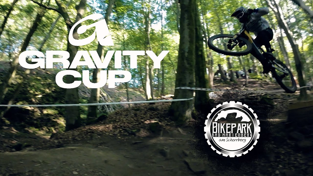 RAW Gravity Cup Bad Marienberg 2024 Downhill off ride