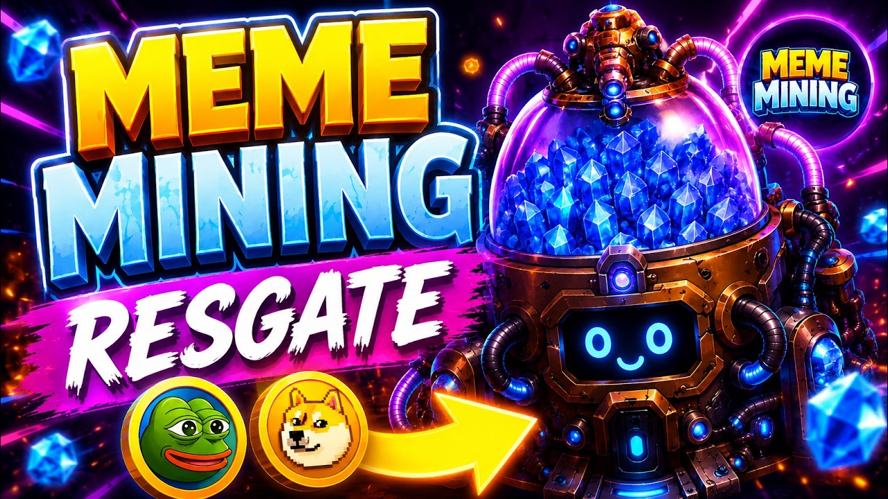 MEME Mining Resgate de $4 Funciona Mesmo? Testei o Aplicativo e Mostro Tudo!