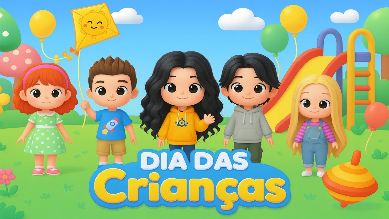 🎈 Dia das Crianças: Música Animada para Celebrar o Dia dos Pequenos! 🎶