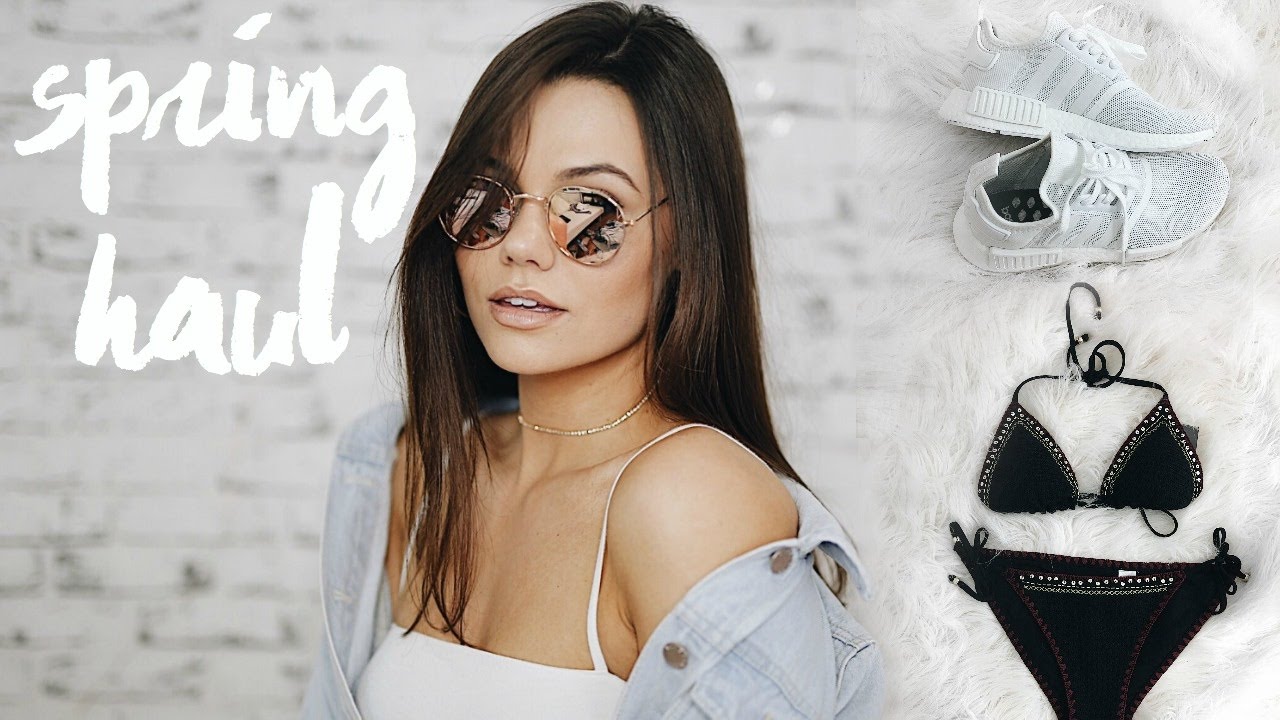 Spring Try-On Clothing Haul - Brandy Melville, Forever 21, Urban Outfitters and MORE!