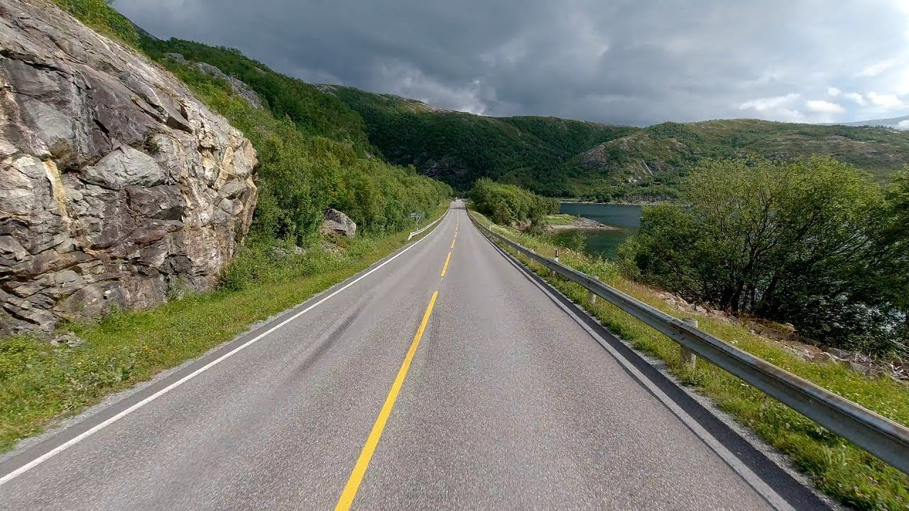 Driving Guide: From Tverlandet to Langsand on Sandhornøya