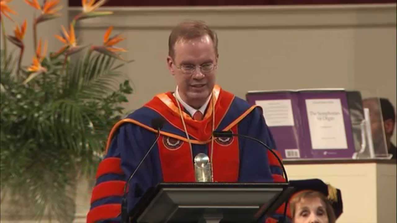 Chancellor Syverud's Inauguration Address