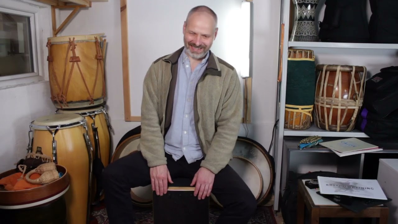 1. CAJON Rhythm in 3/4