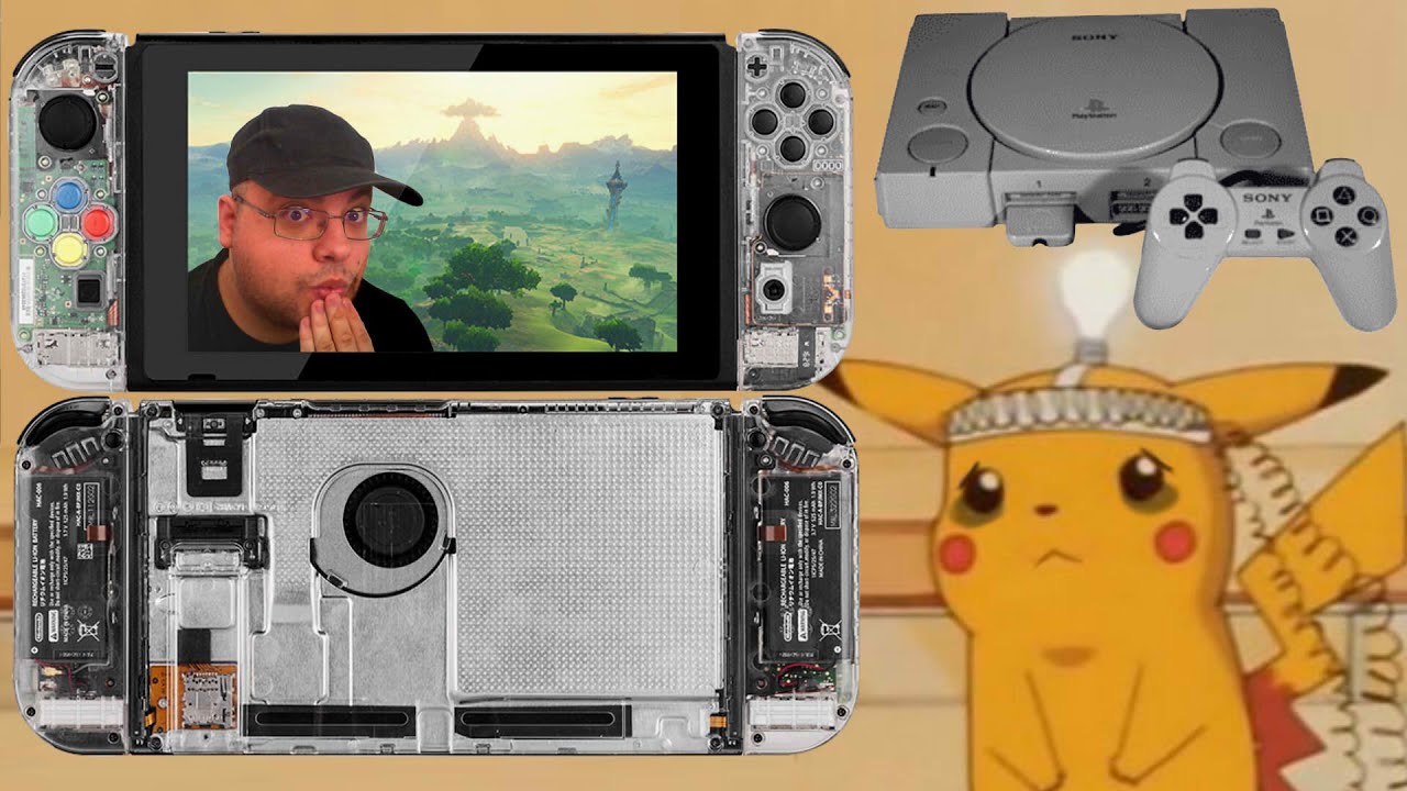 Por qué la Switch es así + El Estado de Pokémon