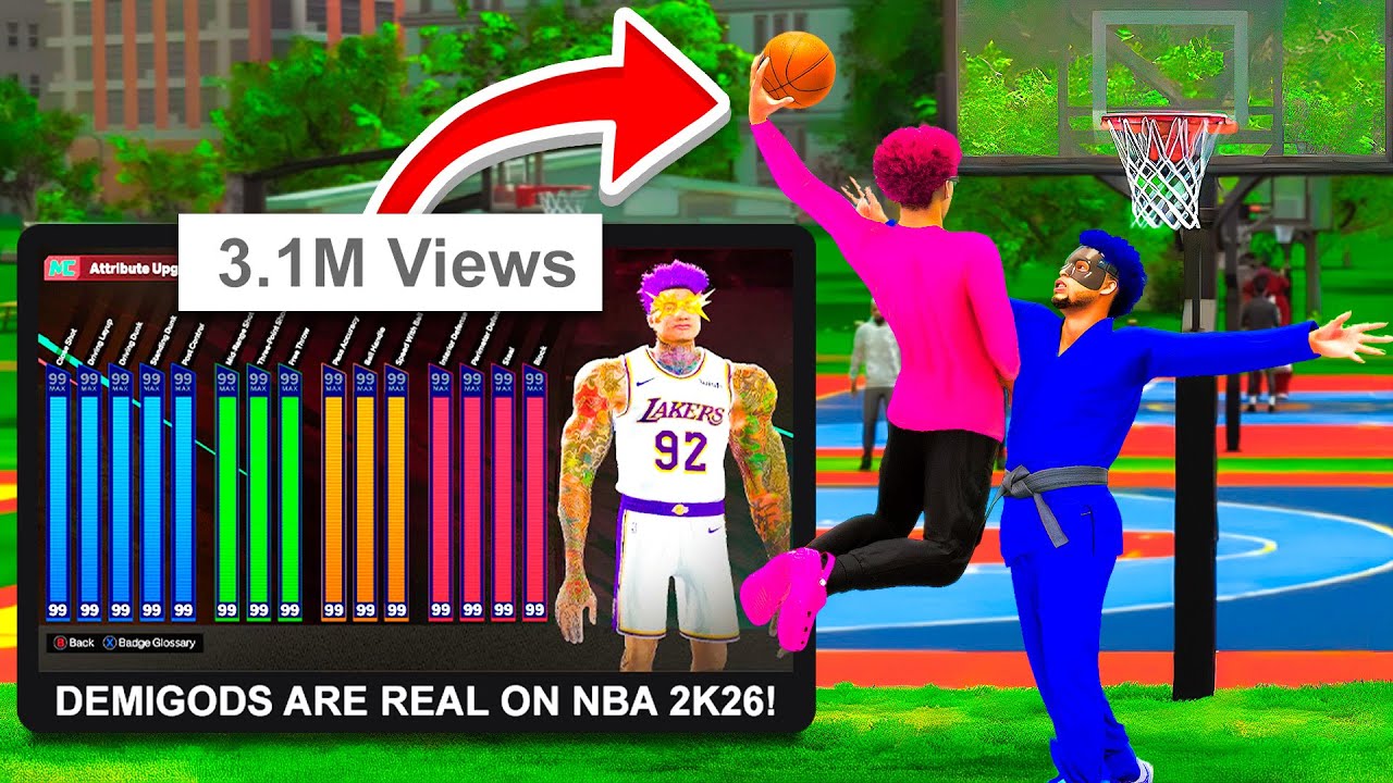 Is The Most Popular NBA 2K26 Build ACTUALLY Good?