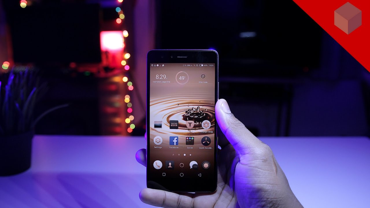 Tecno Phantom 6 Unboxing and Hands On