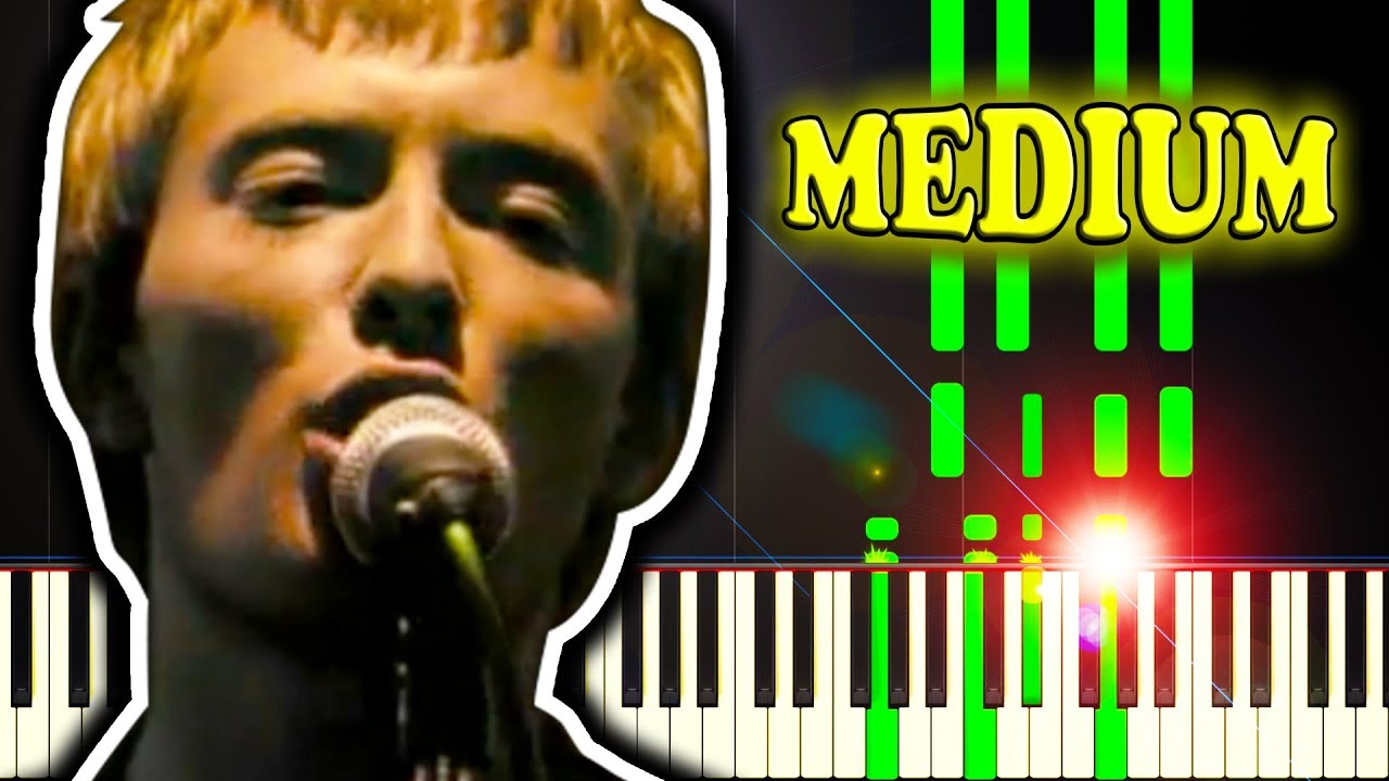 RADIOHEAD - CREEP - Piano Tutorial