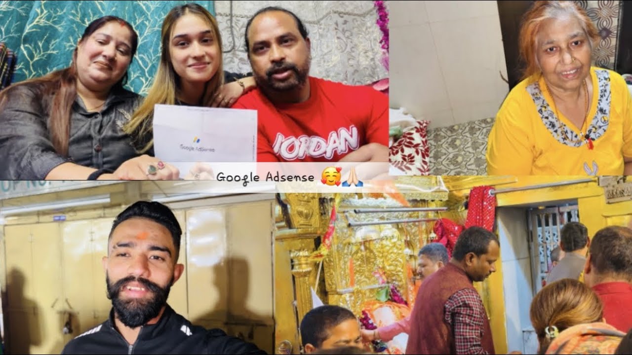 Finally Humara google adsense aagya 🙏🏻🥰