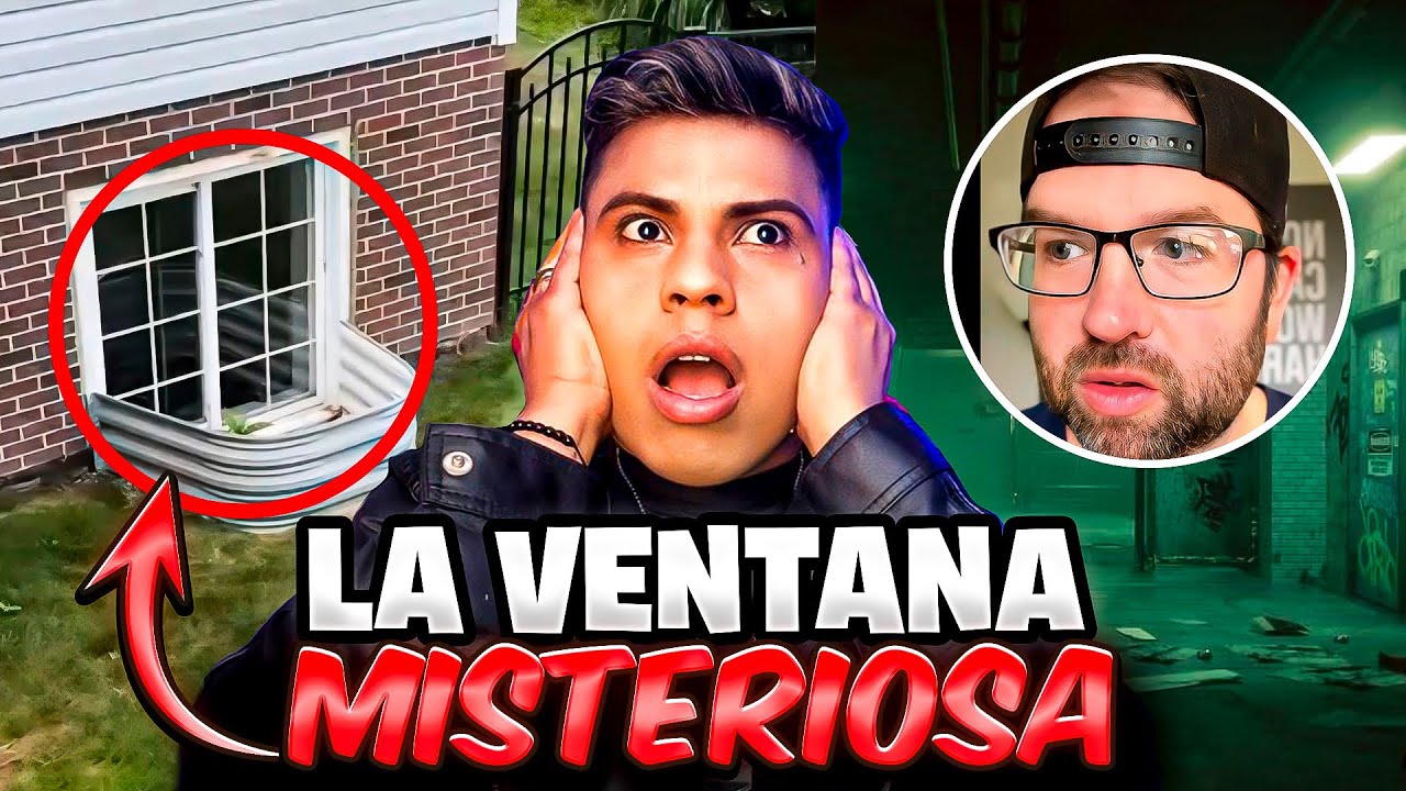 NO PUEDE ENCONTRAR LA VENTANA EN EL INTERIOR DE LA CASA 
