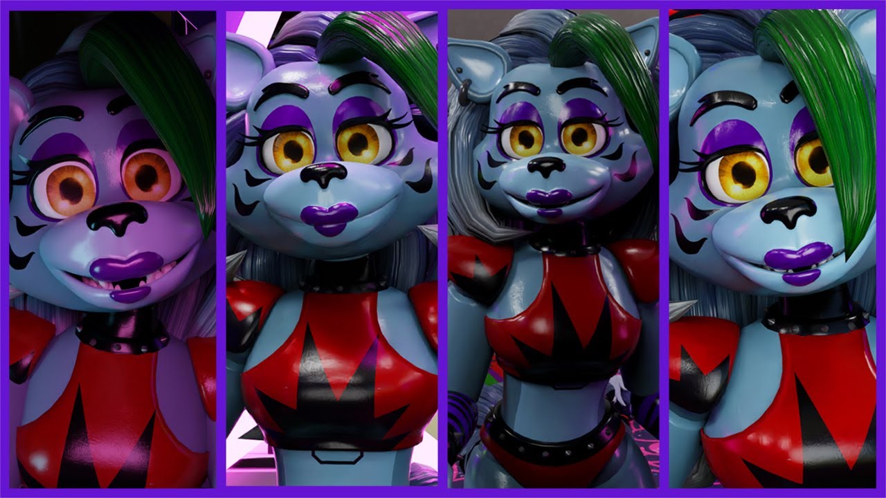 ❤ Roxanne Wolf Cute Compilation Animation ❤