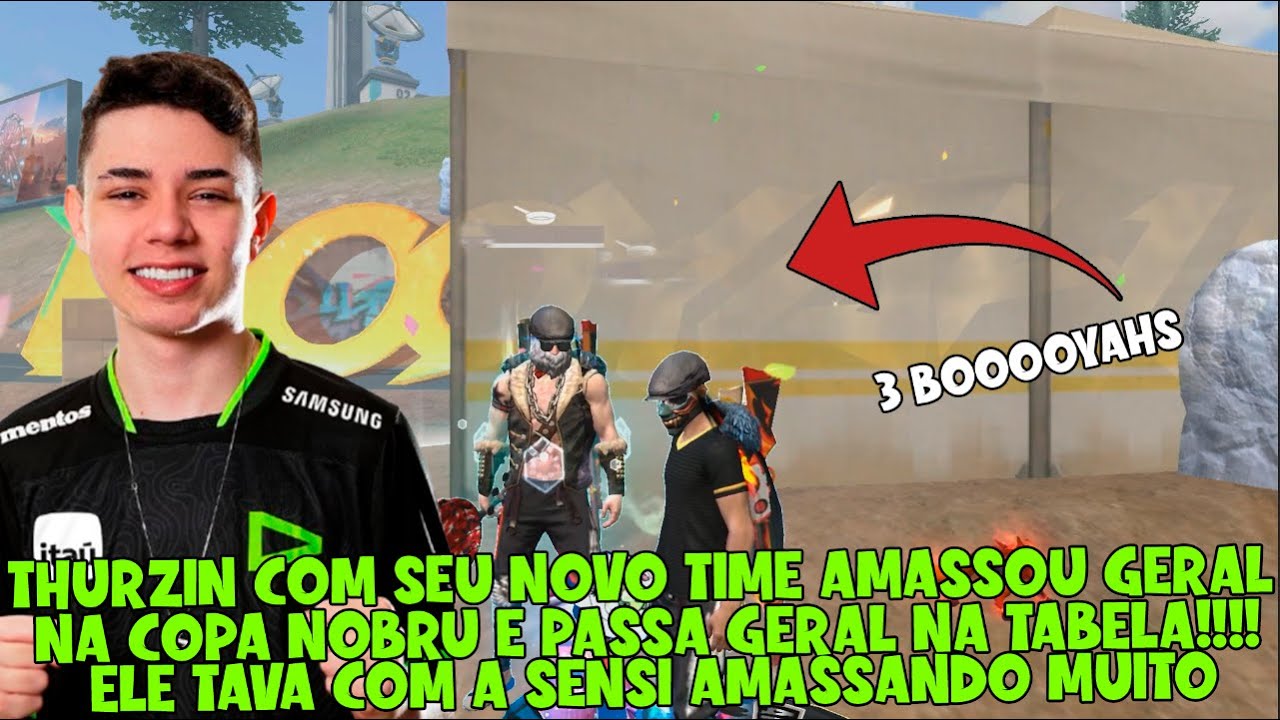 THURZIN TA DE VOLTA AO COMPETITIVO!!! ELE COM SEU ''NOVO TIME'' AMASSOU GERAAAL, ELE TEM A SENSI