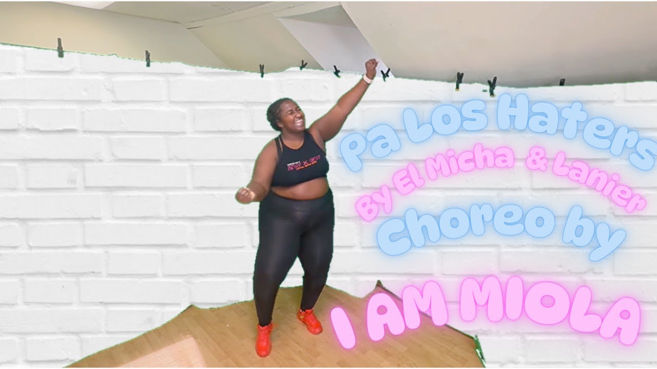 Pa Los Haters by El Micha & Lanier Zumba®️/Dance Fitness Choreo