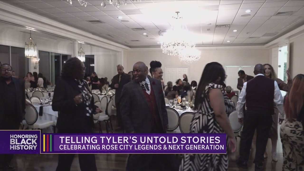 2026 Black History Month Awards Gala celebrates artists in Tyler