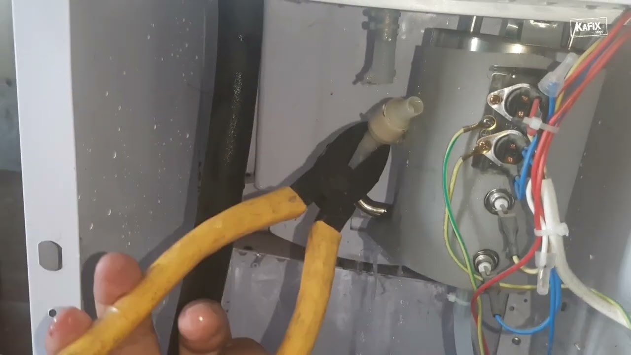 How to repair leaking water dispenser