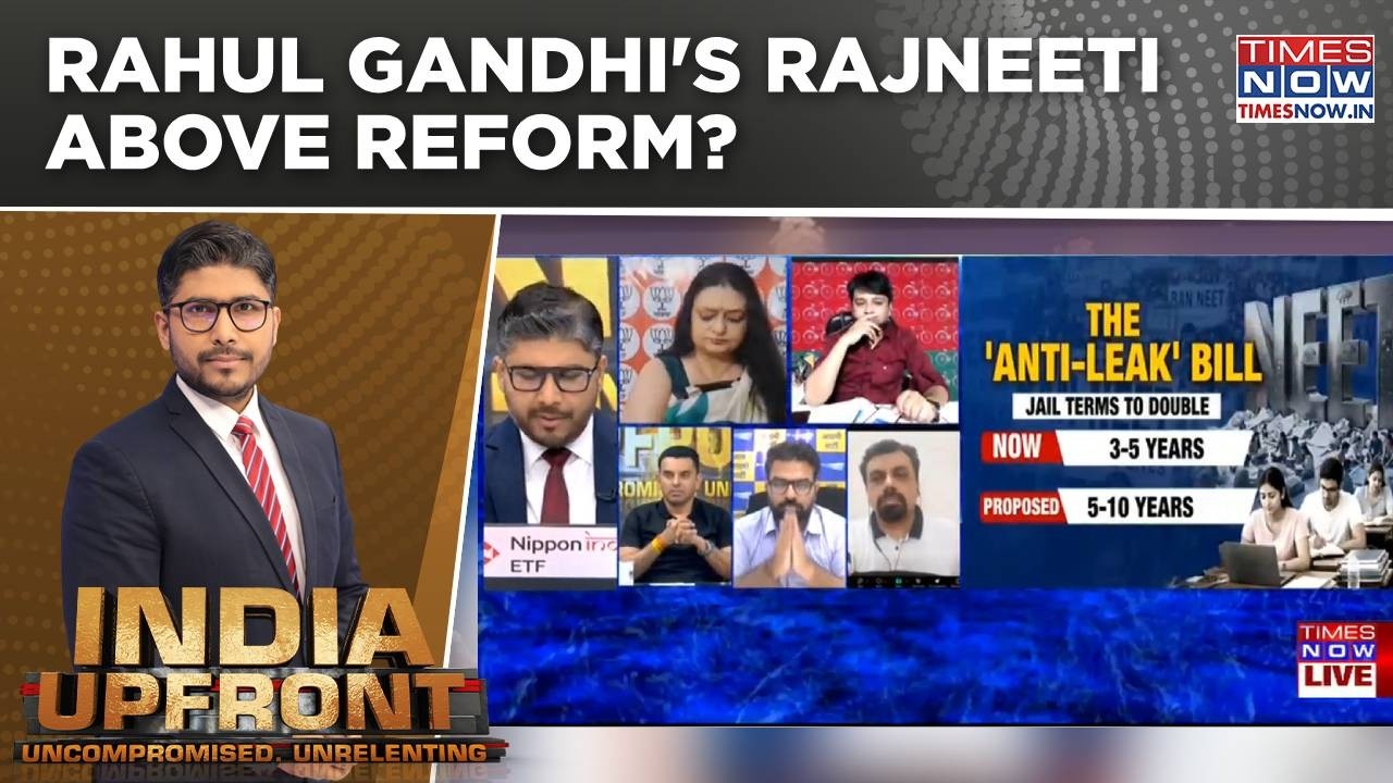 Anti-Paper Leak Bill Row: Oppn Remains Defiant, Govt Appeals | Rahul Gandhi's Rajneeti Above Reform?