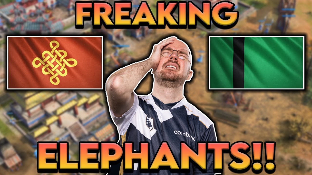 FREAKING ELEPHANTS!!!