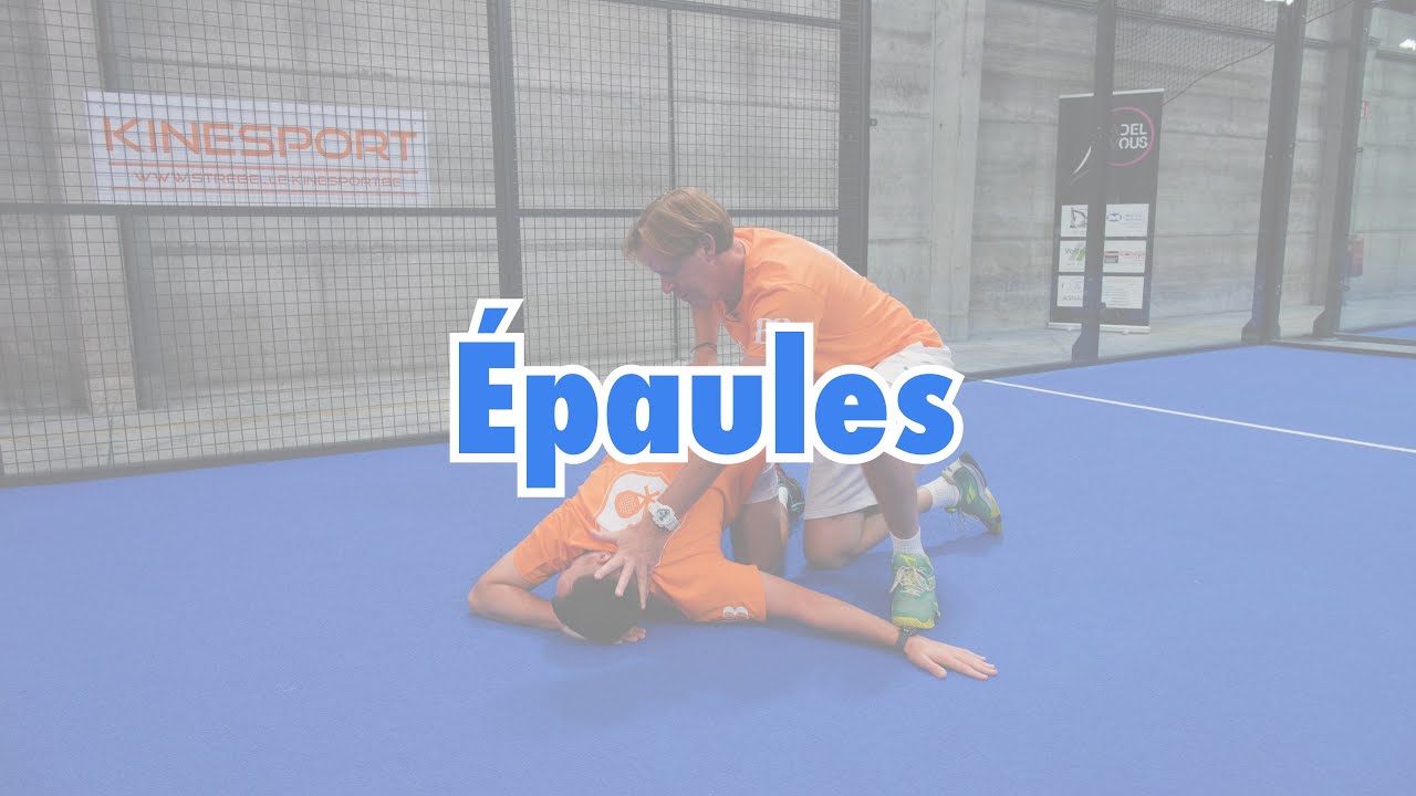 PRÉVENTION CONTRE LES BLESSURES AU PADEL - L'Épaule 🩹⛑️