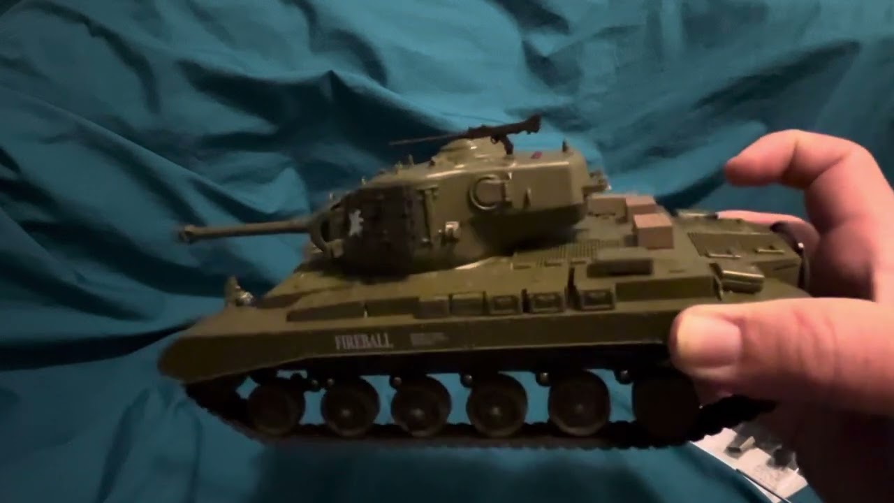 Heng long RC 1/30th scale M26 Pershing tank