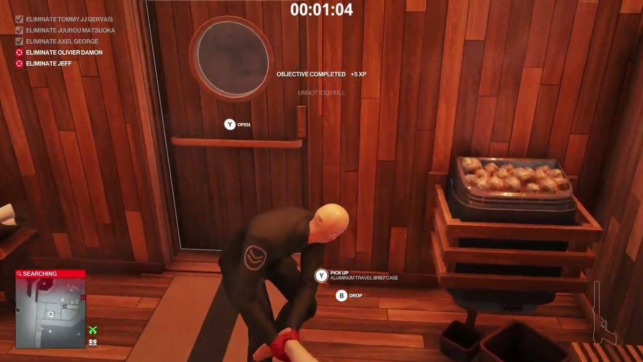 Hitman WoA - Hokkaido Patient 0 Crossover Contracts 16 - 1:52
