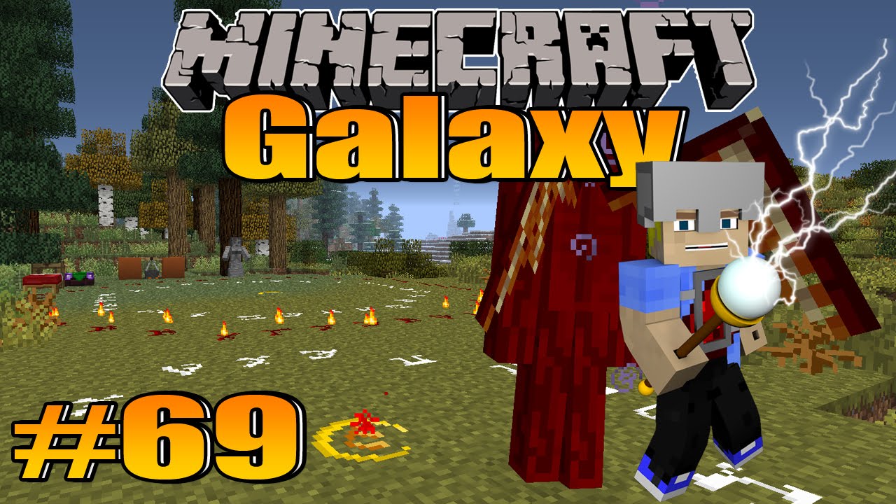 Der Dämon erwacht!: Minecraft GALAXY - Folge #69 (SparkofPhoenix)