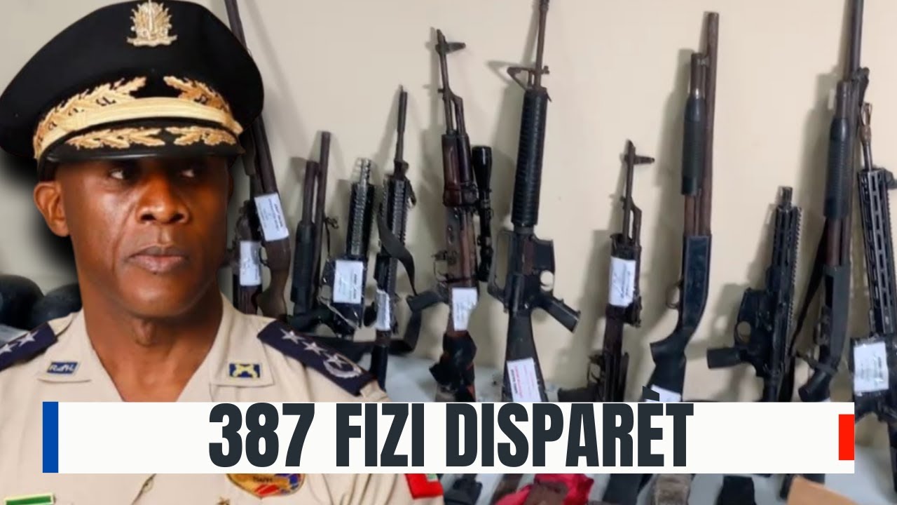 FLASH! Yo jwenn gen 387 GWO ZAM MANCH LONG disparèt nan LAPOLIS la sou NORMIL RAMEAU - Guerrier H.