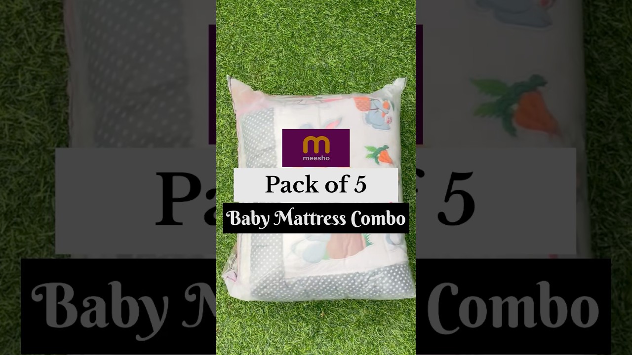 Pack of 5 Baby Mattress Combo