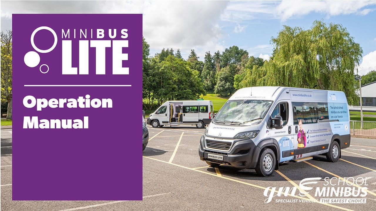 Minibus Lite | Operation Manual