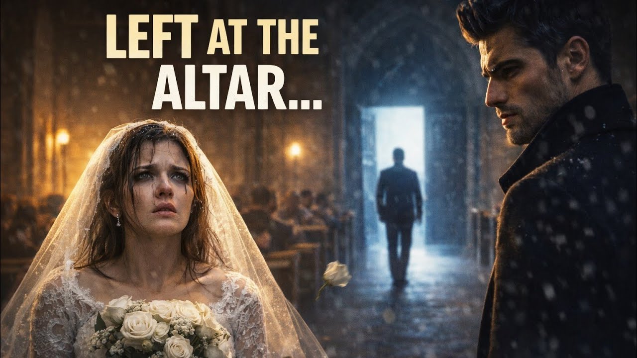 The Billionaire Rescues His Rival’s Abandoned Bride — What Happens Next Changes Everything