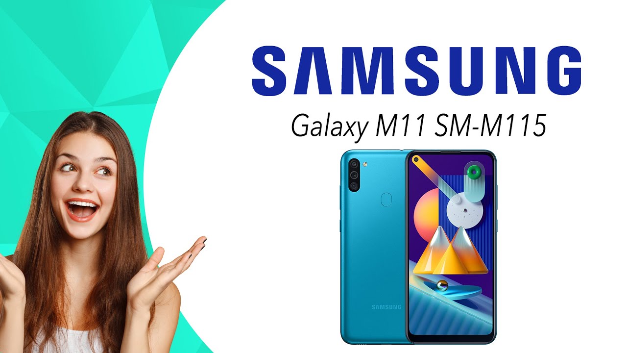 Smartfon Samsung Galaxy M11 | Wideoprezentacja