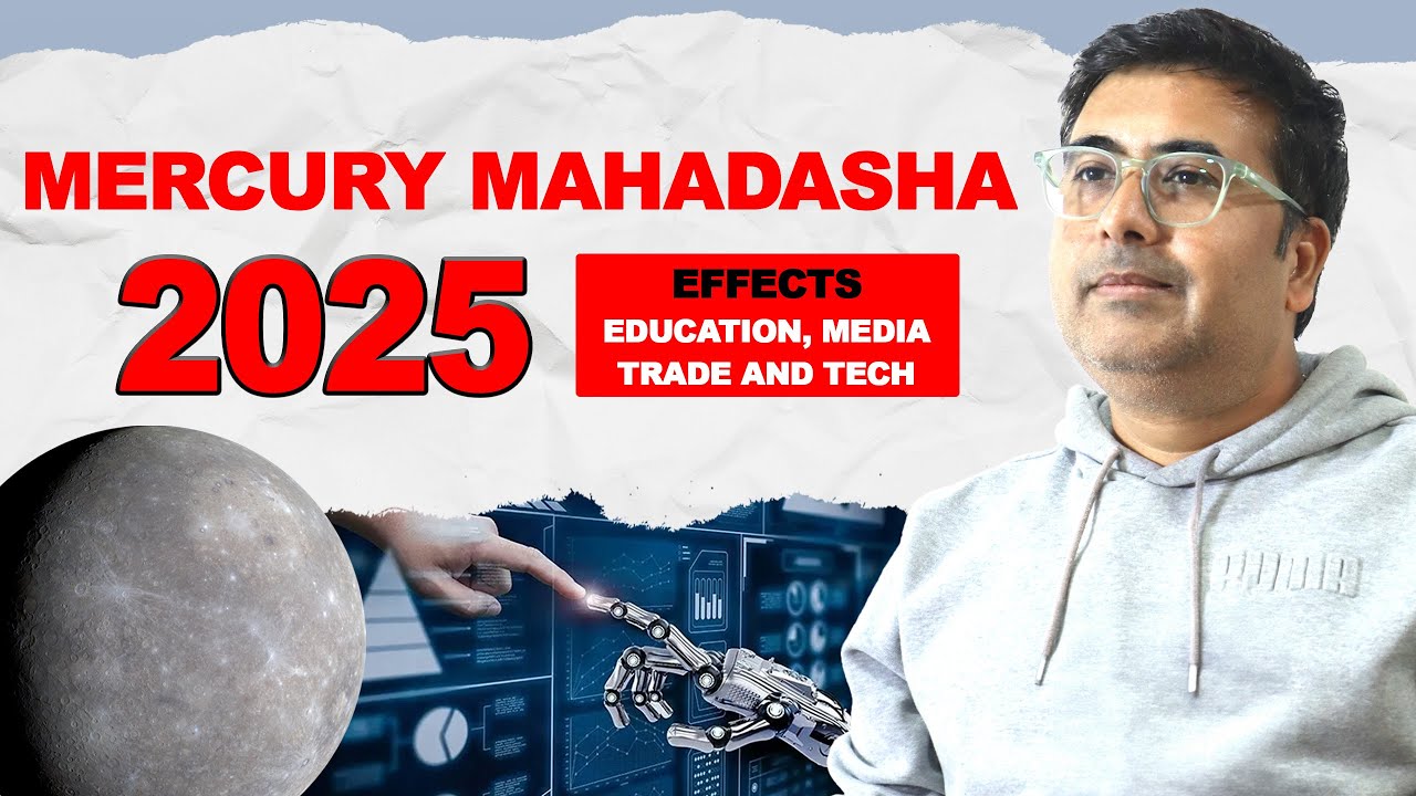 Mercury Mahadasha Secrets & Powerful Remedies for 2025 || Mercury Mahadasha  Effects Your life 2025