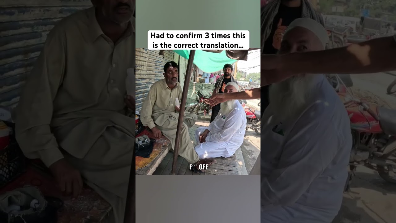 Pakistani street dentist gets mad&hellip;