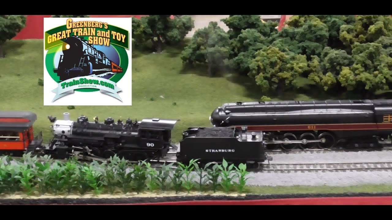 2022 Greenberg Oaks Strasburg Model RR Club HO