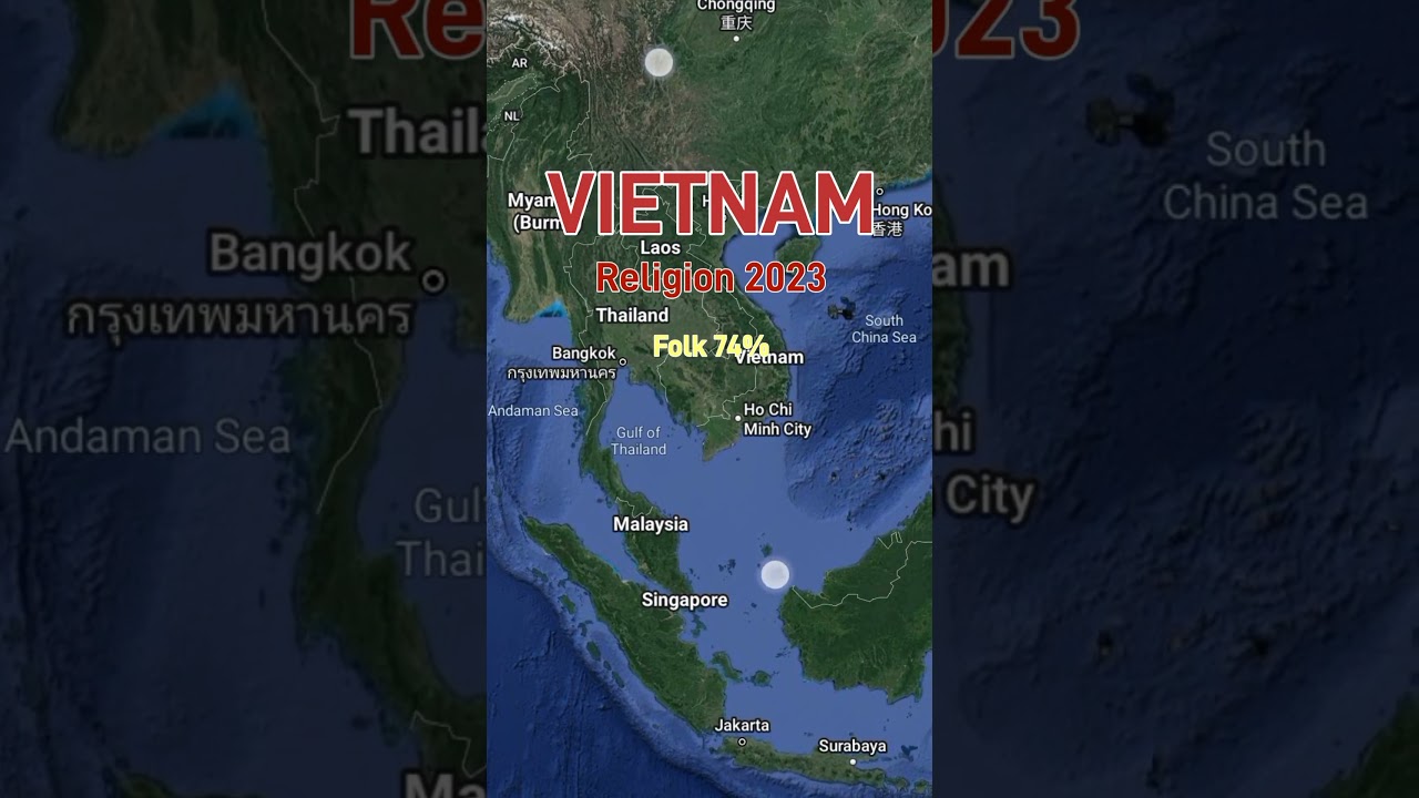 VIETNAM 🇻🇳 RELIGION ❤️