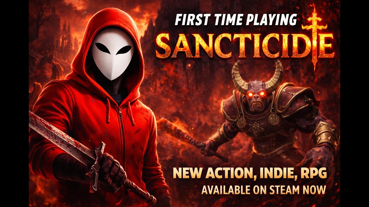 Sancticide Gameplay First Impressions ⚔️🎮 #Sancticide #steam #PC