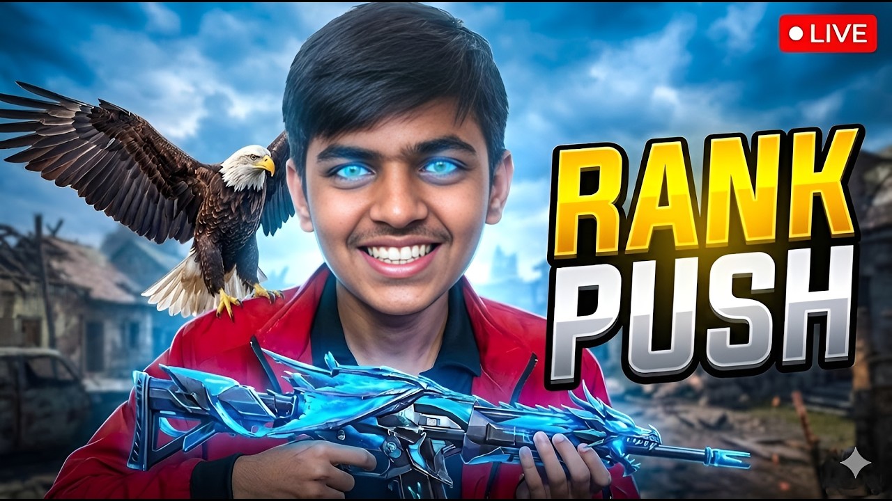 🔴[Live Free Fire New Rank Season Rank Push Live !!