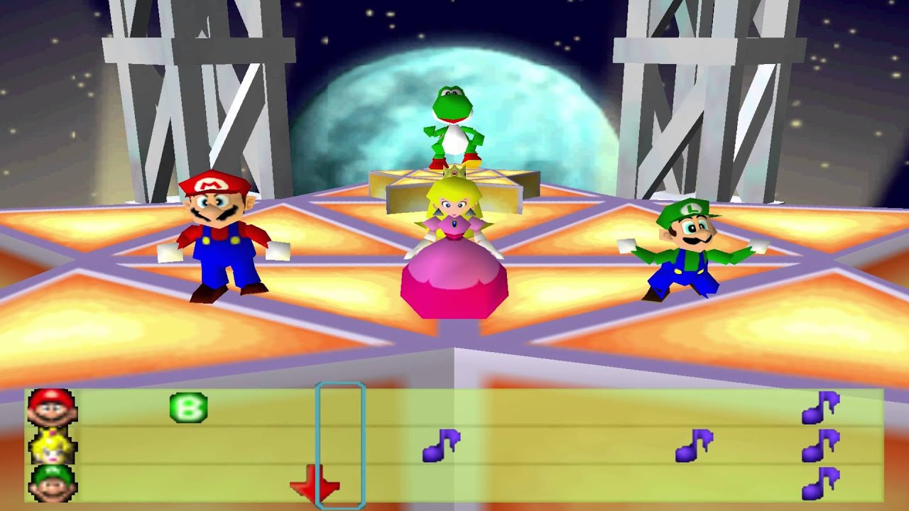 Mario Party 2 - Move to the Music Dancing Star