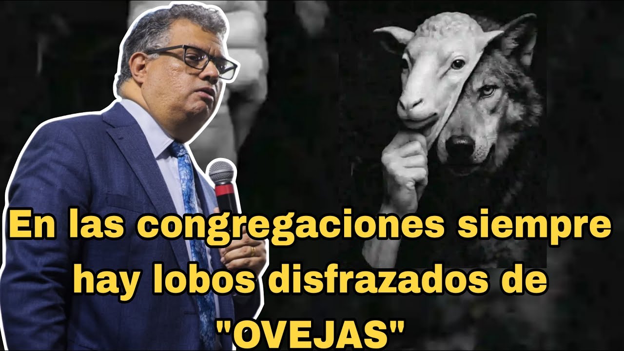 ‼️En las congratulaciones siempre hay lobos 🐺 disfrazados de ovejas🐑‼️😱 Rev. Eduardo #Diosdemilagros