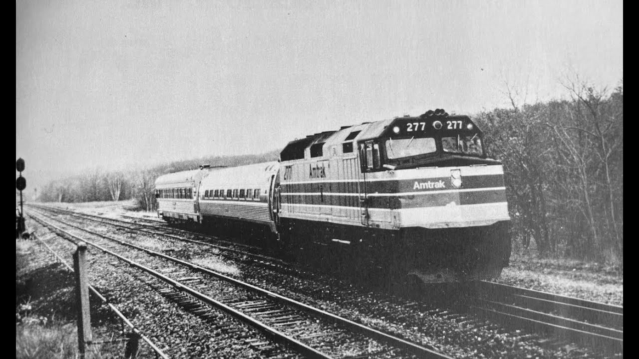 Lackawanna Cut-Off - Part 35: Amtrak has been here before - Nov 13, 1979