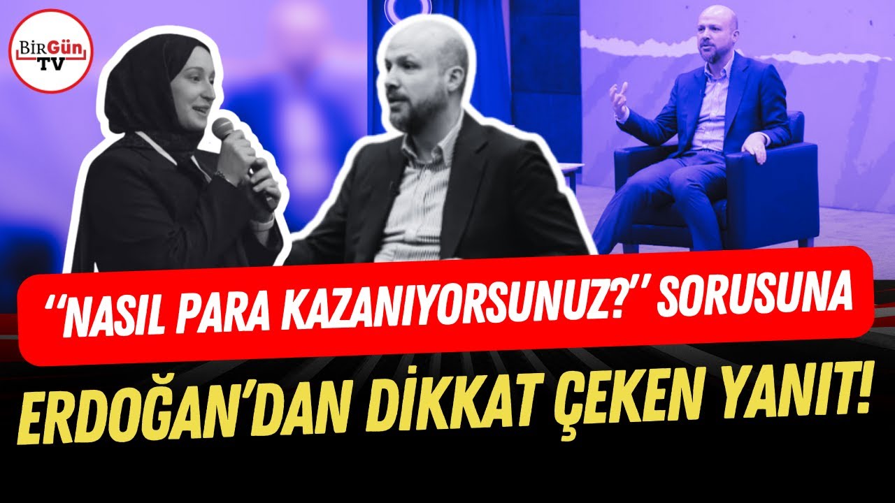 Bilal Erdoğan’a ‘parayı nereden kazanıyorsunuz?’ diye soruldu: Dikkat çeken Dubai yanıtı…