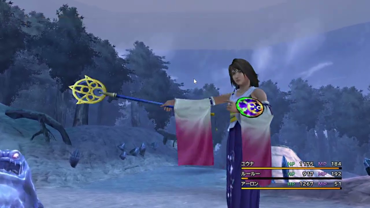 FF10 part12　やはり宿敵でした、と。
