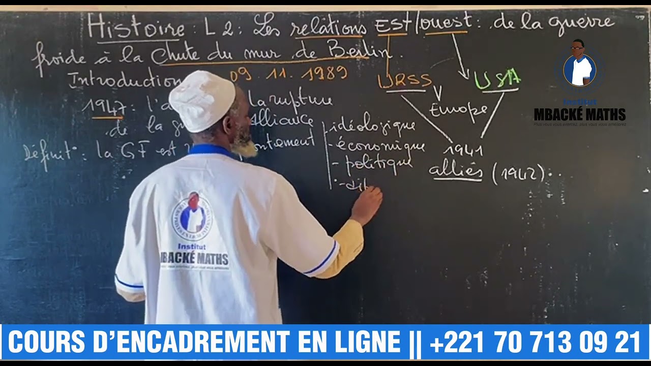 Résumé || guerre froide ||  introduction || Terminale || Partie 1