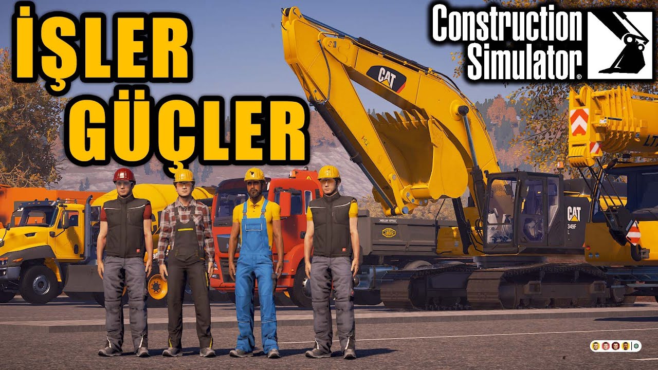 EKİP OLARAK NASIL ÇALIŞILIR ? | CONSTRUCTION SIMULATOR