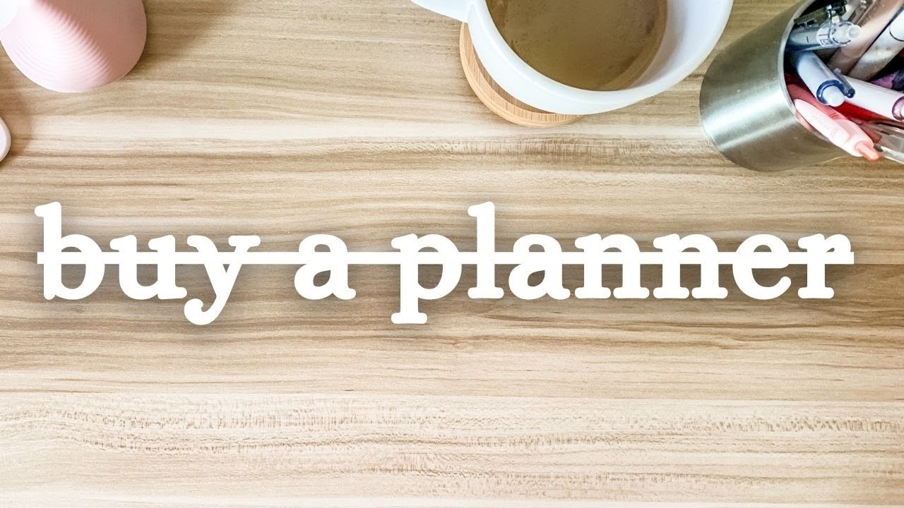 Avoid Planner Overconsumption in 2026 (Plus Tips for Picking What You’ll Actually Use)