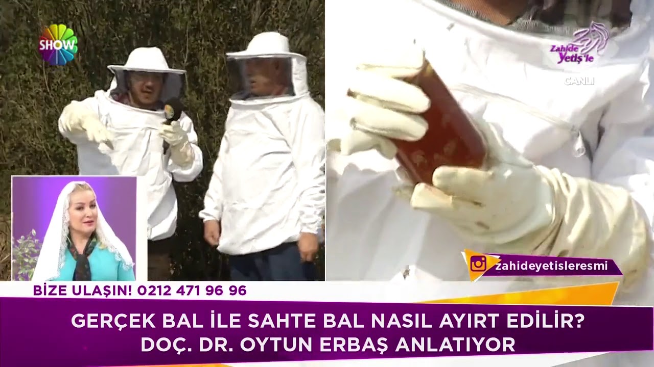 Gerçek bal ile sahte bal nasıl ayırt edilir?