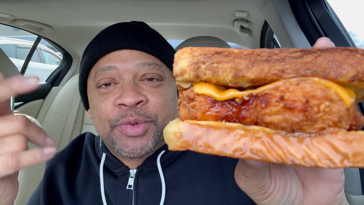 Haven Hot Chicken has a new French Toast Melt! SMASH or PASS?