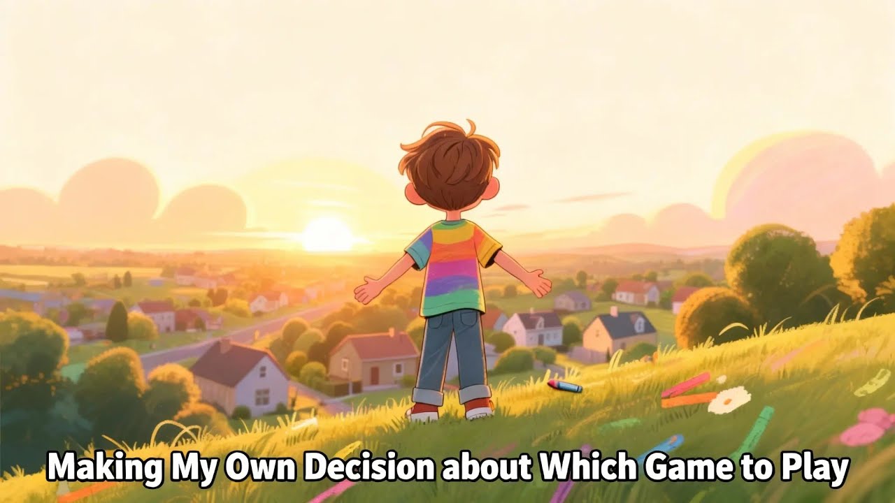 Making My Own Decision about Which Game to Play