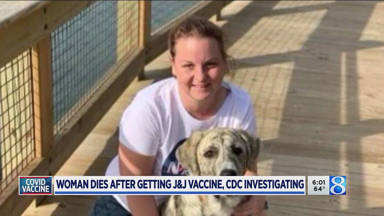 Woman dies after getting J&J vaccine, CDC investigating