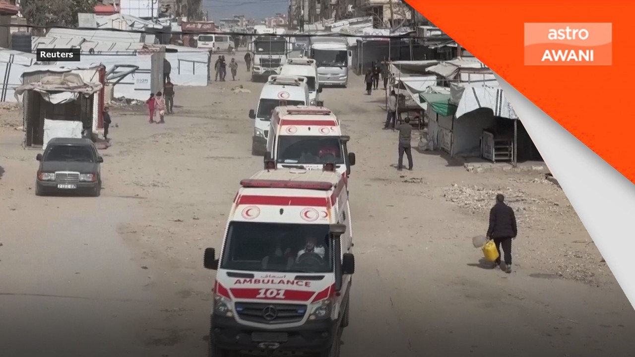 Lintasan Rafah dibuka semula, pesakit Gaza dipindah ke Mesir selepas penutupan sejak 28 Feb
