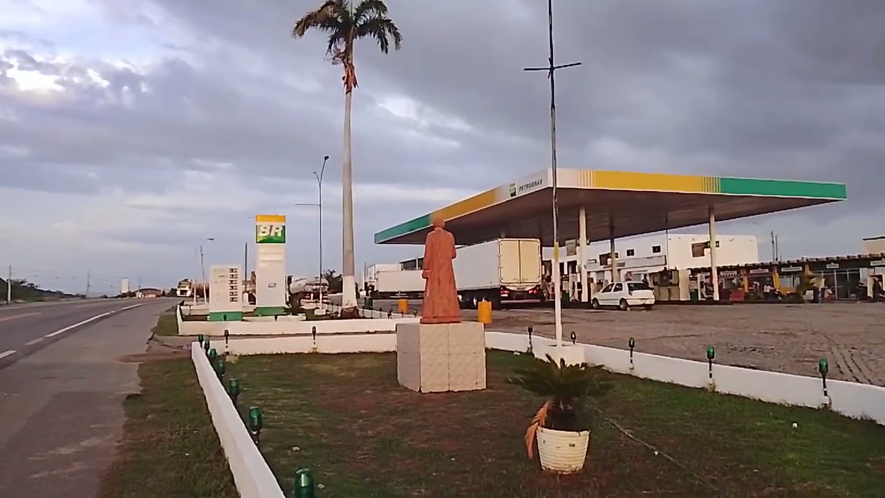 Daniel na BR.232 em serra talhada  PE